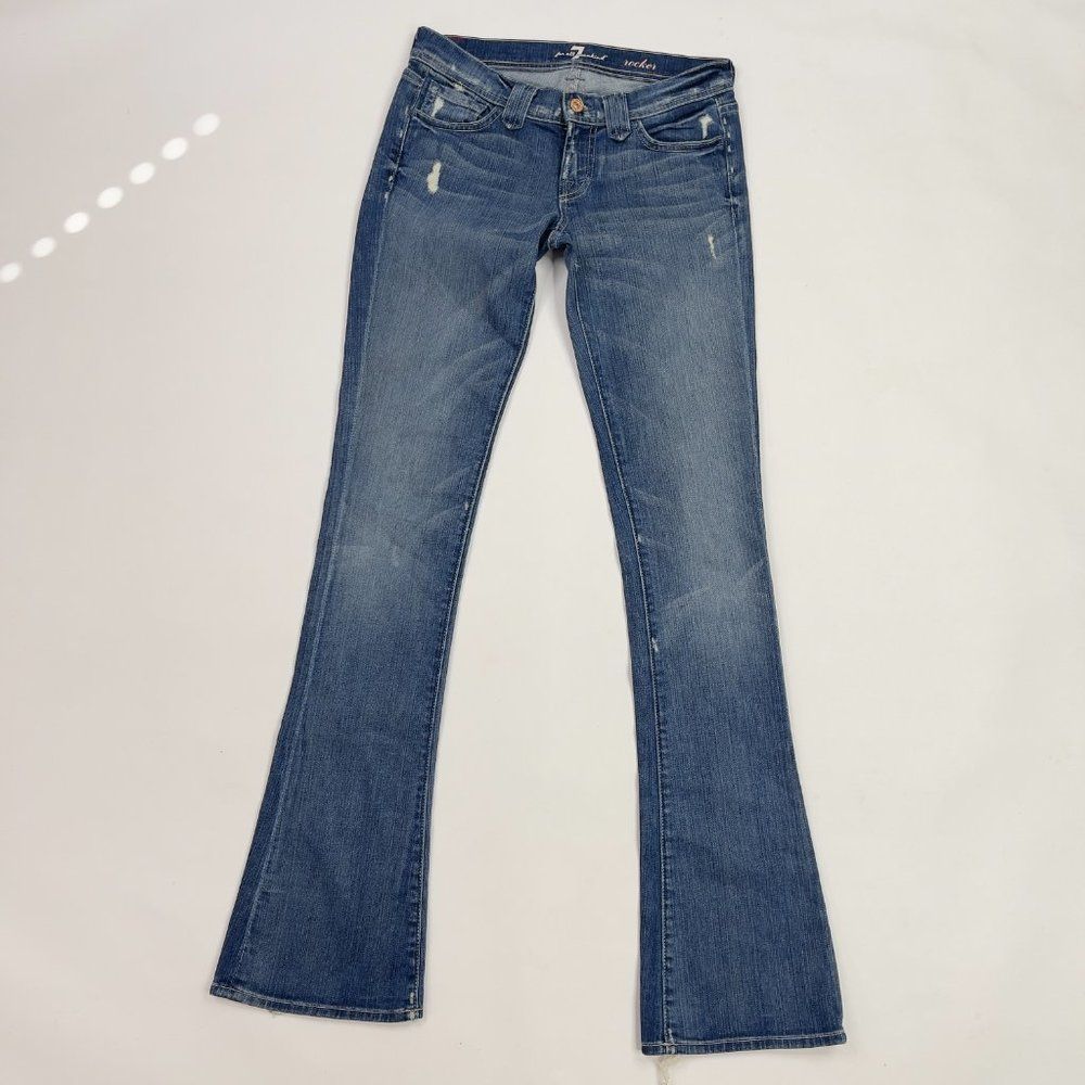 7 For All Mankind Rocker Jeans - Picture 8 of 15